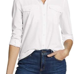 Womens Eddie Bauer Departure 2.0 Long Sleeve Shirt